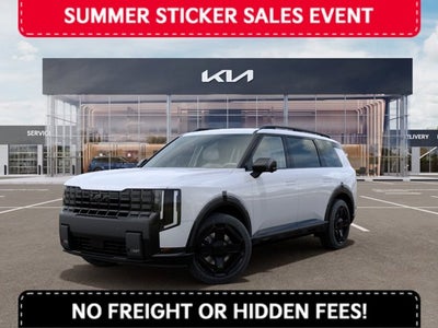 2027 Kia Telluride Hybrid X-Line SX-Prestige