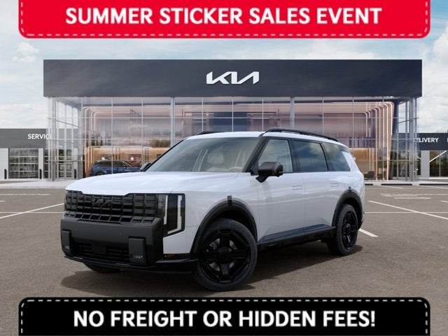 2027 Kia Telluride Hybrid X-Line SX-Prestige