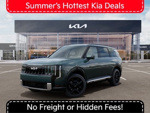 2027 Kia Telluride Hybrid SX-Prestige