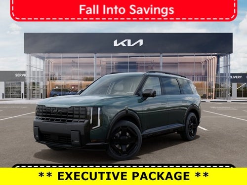 2027 Kia Telluride Hybrid X-Line SX-Prestige