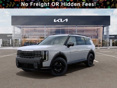 2027 Kia Telluride Hybrid X-Line SX-Prestige