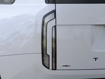 2027 Kia Telluride Hybrid X-Line SX-Prestige