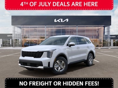 2026 Kia Sorento LX