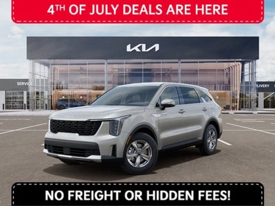2026 Kia Sorento LX