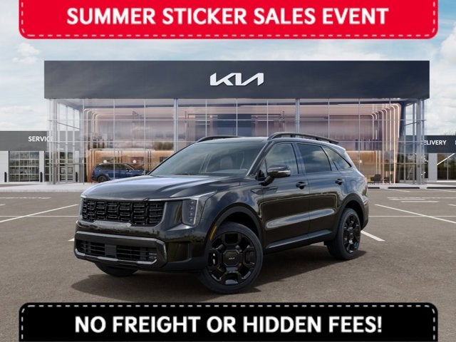 2026 Kia Sorento X-Line EX