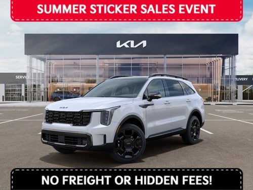 2026 Kia Sorento X-Line SX Prestige