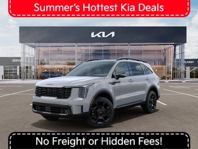 2026 Kia Sorento X-Line SX