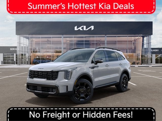 2026 Kia Sorento X-Line SX