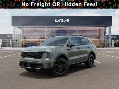 2026 Kia Sorento X-Line SX Prestige