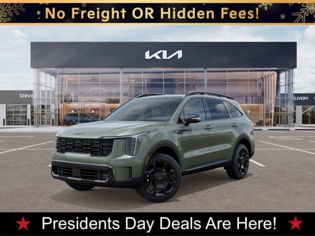 2026 Kia Sorento X-Line SX