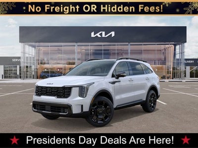 2026 Kia Sorento X-Line SX