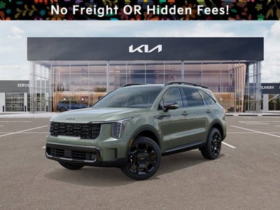 2026 Kia Sorento X-Line SX Prestige