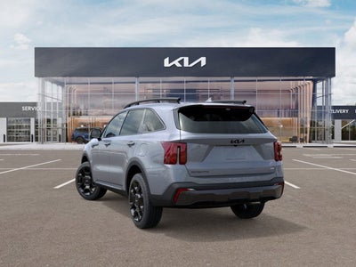 2025 Kia Sorento X-Line SX Prestige