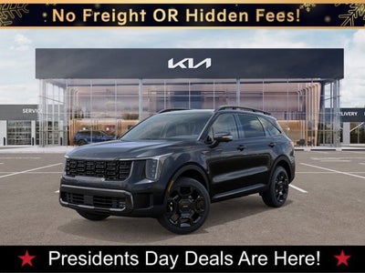 2026 Kia Sorento X-Line SX