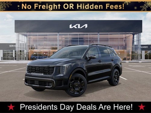 2026 Kia Sorento X-Line SX