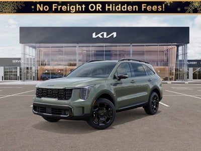 2026 Kia Sorento X-Line SX Prestige