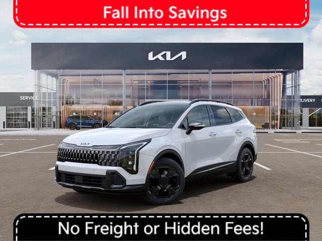 2027 Kia Sportage Hybrid X-Line
