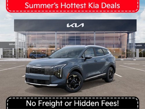2027 Kia Sportage Hybrid EX