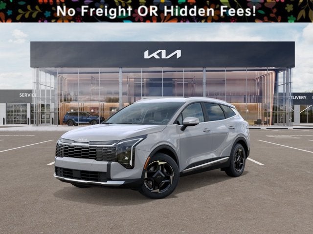 2027 Kia Sportage Hybrid EX
