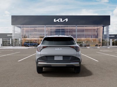 2027 Kia Sportage Hybrid EX