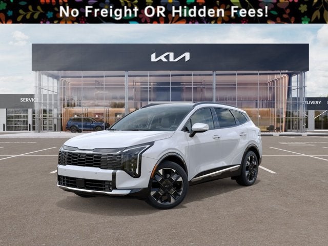 2027 Kia Sportage Hybrid SX-Prestige