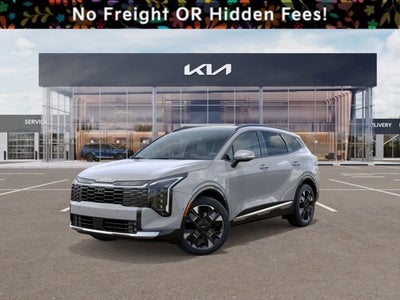 2027 Kia Sportage Hybrid SX-Prestige