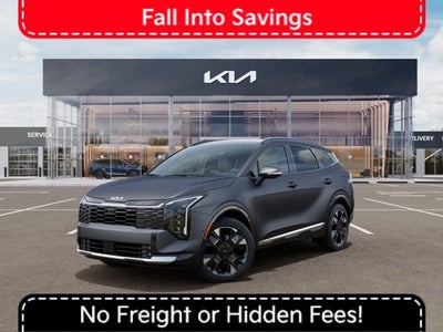 2027 Kia Sportage Hybrid SX-Prestige