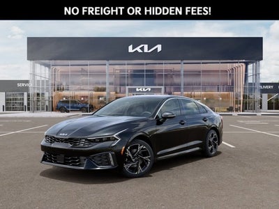 2026 Kia K5 GT-Line