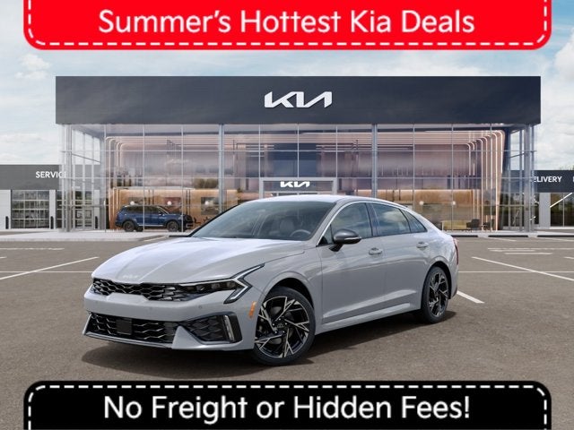 2026 Kia K5 GT-Line