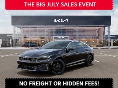 2026 Kia K5 GT-Line