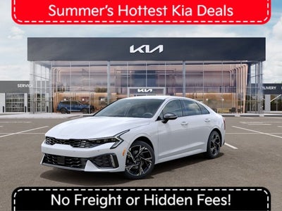 2026 Kia K5 GT-Line