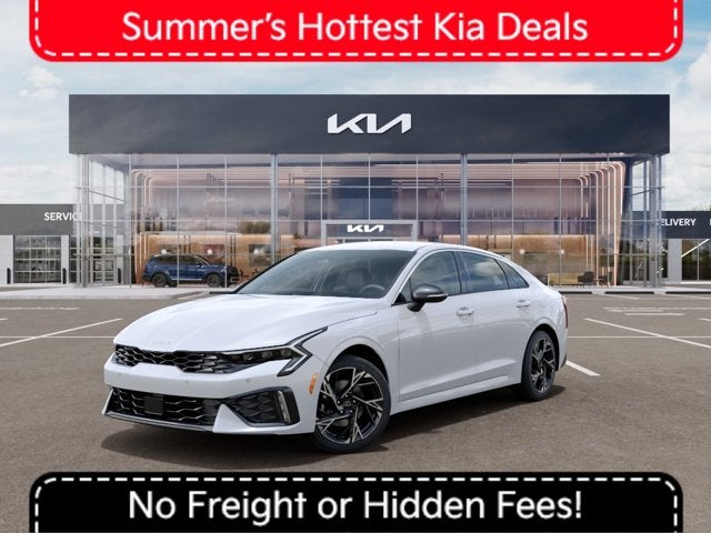 2026 Kia K5 GT-Line