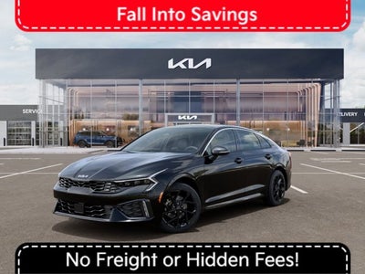 2027 Kia K5 GT-Line