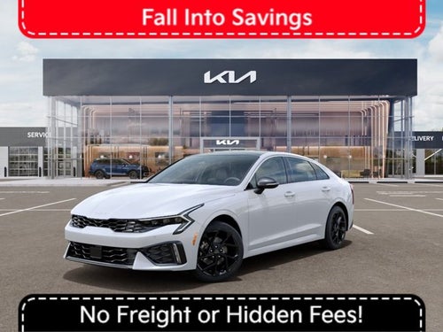 2027 Kia K5 GT-Line