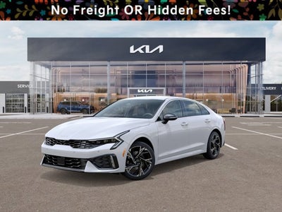 2026 Kia K5 GT-Line