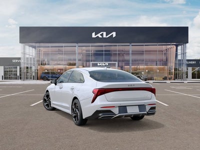 2026 Kia K5 GT-Line