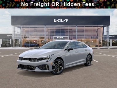 2026 Kia K5 GT-Line