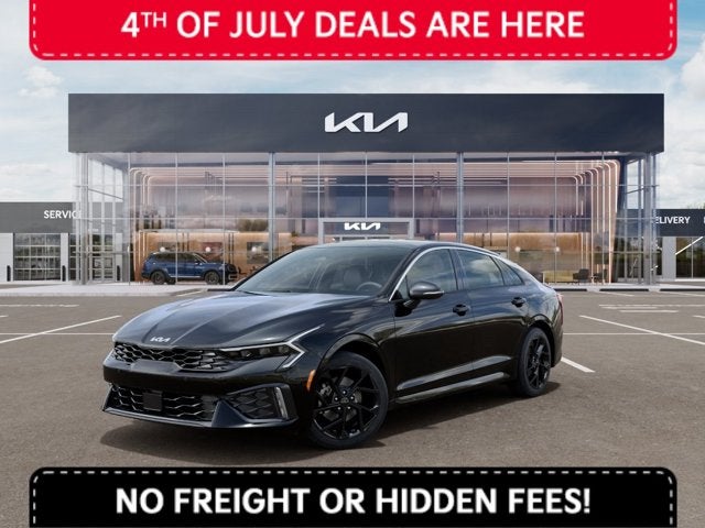 2026 Kia K5 GT-Line