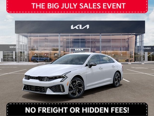 2026 Kia K5 GT-Line