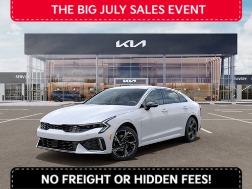 2026 Kia K5 GT-Line