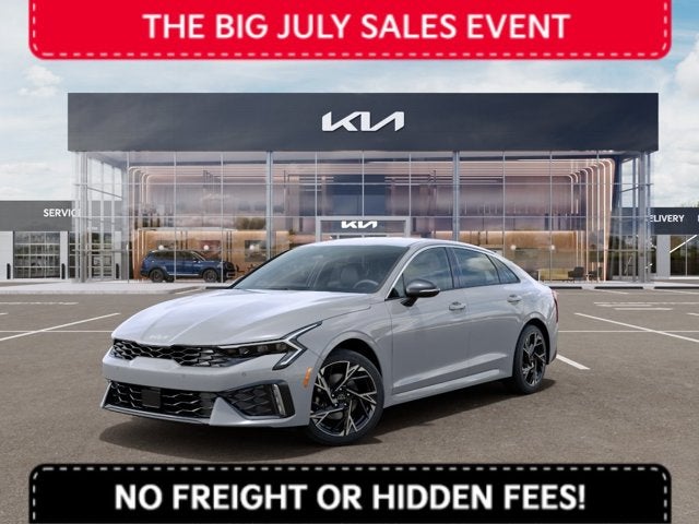 2026 Kia K5 GT-Line