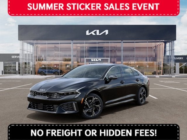 2026 Kia K5 GT-Line