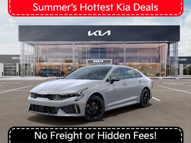 2026 Kia K5 GT-Line