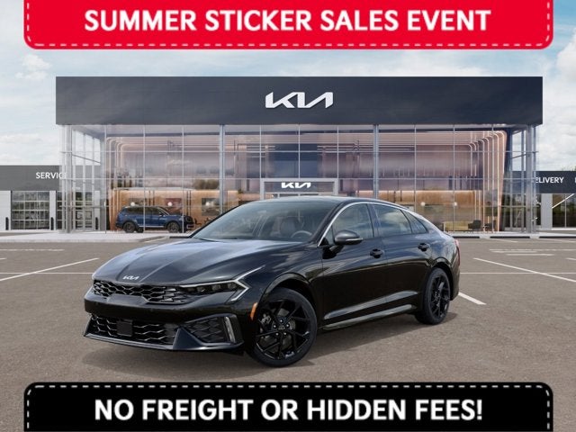 2026 Kia Optima GT-Line AWD's photo