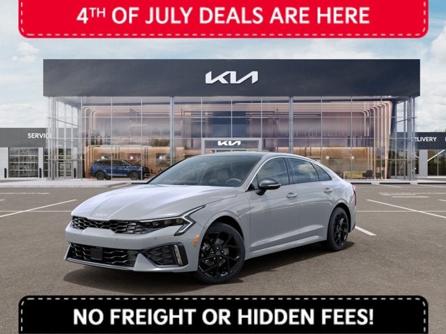 2026 Kia K5 GT-Line