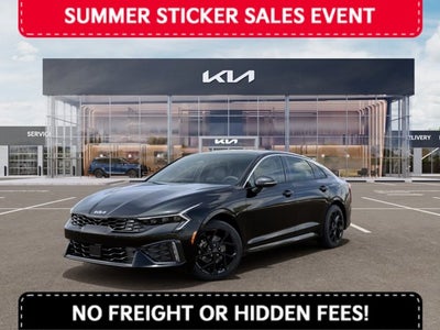 2026 Kia K5 GT-Line