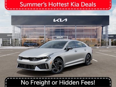 2026 Kia K5 GT-Line