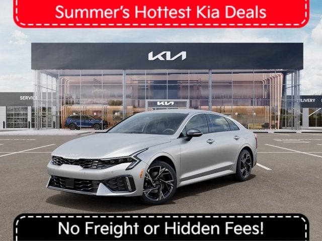 2026 Kia K5 GT-Line