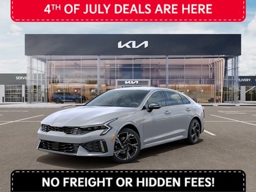 2026 Kia K5 GT-Line