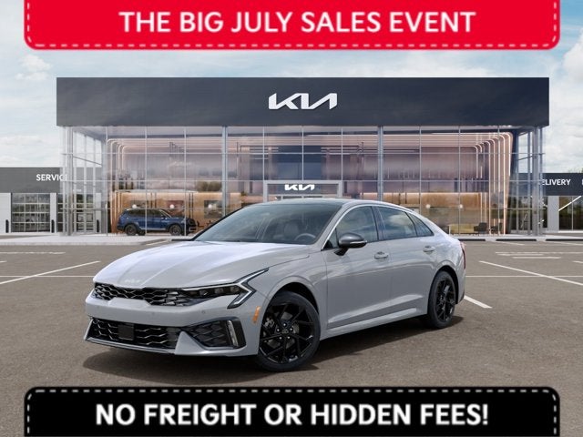 2026 Kia K5 GT-Line